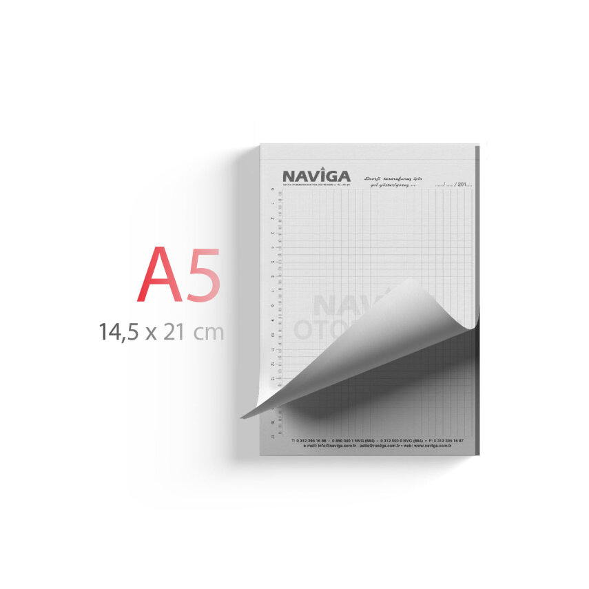ALA-32 A5 TUTKALLI BLOKNOT - 1