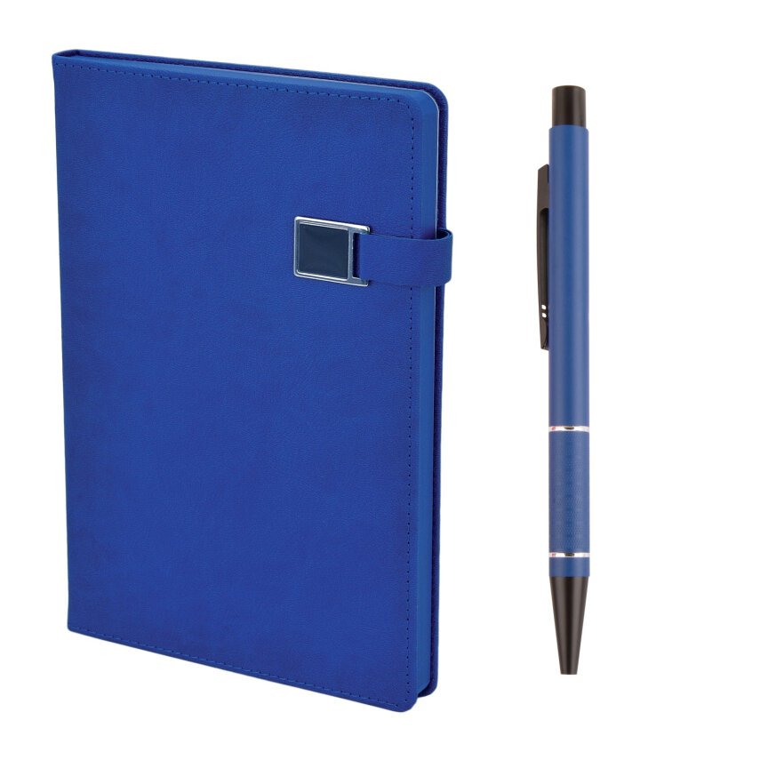 EZİNE LACİVERT HEDİYELİK SET - 2
